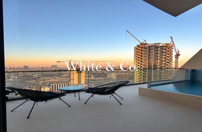 Apartment - 1 Bedroom - 2 Bathrooms for rent in Binghatti Phantom - District 17 - Jumeirah Village Circle - Dubai