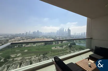 Apartment - 2 Bedrooms - 2 Bathrooms for rent in The Links West Tower - The Links - The Views - Dubai