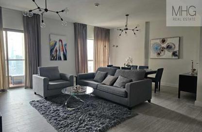 Apartment - 2 Bedrooms - 3 Bathrooms for rent in Shams 1 - Shams - Jumeirah Beach Residence - Dubai