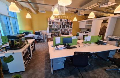 Office Space - Studio - 1 Bathroom for rent in The Metropolis - Business Bay - Dubai