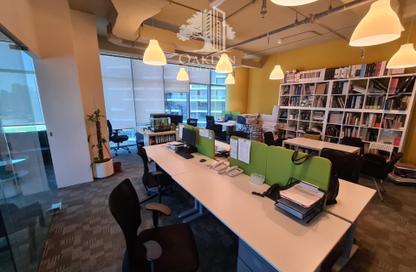 Office Space - Studio - 1 Bathroom for rent in The Metropolis - Business Bay - Dubai