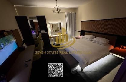 Apartment - Studio - 1 Bathroom for sale in Orient Tower 1 - Orient Towers - Al Bustan - Ajman Apartment - Studio - 1 Bathroom for sale in Orient Tower 1 - Orient Towers - Al Bustan - Ajman