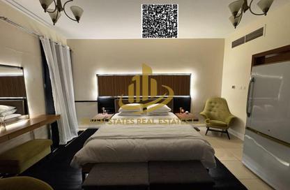 Apartment - Studio - 1 Bathroom for sale in Orient Tower 1 - Orient Towers - Al Bustan - Ajman Apartment - Studio - 1 Bathroom for sale in Orient Tower 1 - Orient Towers - Al Bustan - Ajman