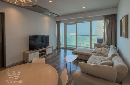 Apartment - 1 Bedroom - 2 Bathrooms for rent in Damac Heights - Dubai Marina - Dubai