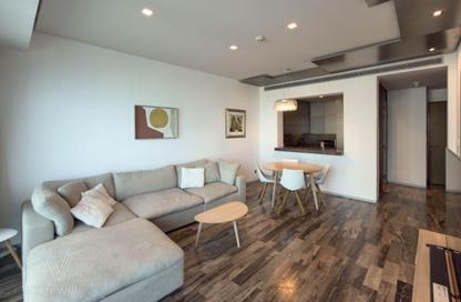 Apartment - 1 Bedroom - 2 Bathrooms for rent in Damac Heights - Dubai Marina - Dubai