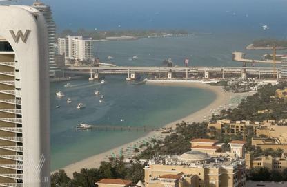 Apartment - 1 Bedroom - 2 Bathrooms for rent in Damac Heights - Dubai Marina - Dubai
