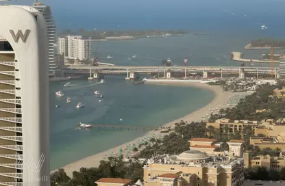 Apartment - 1 Bedroom - 2 Bathrooms for rent in Damac Heights - Dubai Marina - Dubai