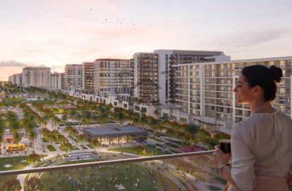 Apartment - 1 Bedroom - 2 Bathrooms for sale in Fiori - Town Square - Dubai