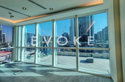 Office Space - Studio - 1 Bathroom for rent in B2B Tower - Business Bay - Dubai
