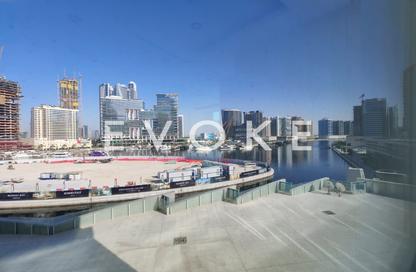 Office Space - Studio - 1 Bathroom for rent in B2B Tower - Business Bay - Dubai
