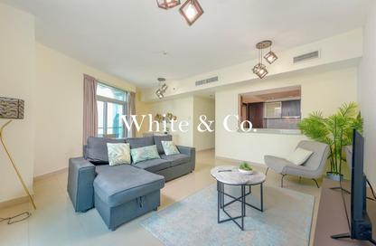 Apartment - 1 Bedroom - 2 Bathrooms for sale in Fairfield Tower - Park Island - Dubai Marina - Dubai