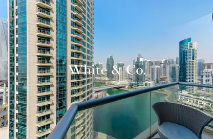 Apartment - 1 Bedroom - 2 Bathrooms for sale in Fairfield Tower - Park Island - Dubai Marina - Dubai