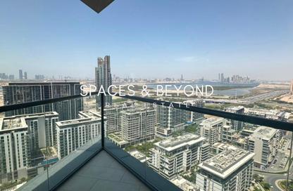Apartment - 2 - 2 for rent in Sobha Hartland Waves - Sobha Hartland - Mohammed Bin Rashid City - Dubai