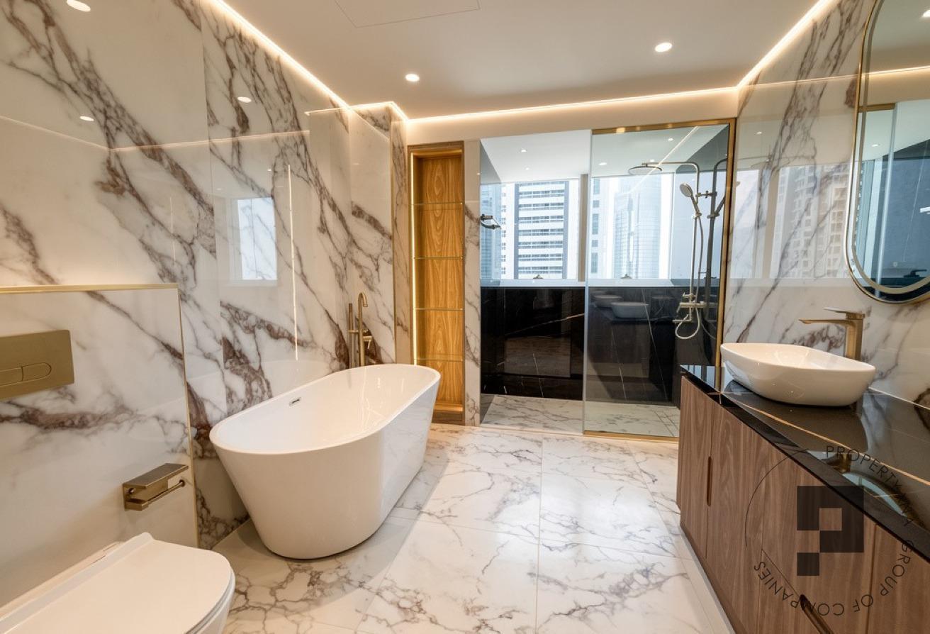 Luxury Marina Living | 4BR + Maid | Sea Views photo 23