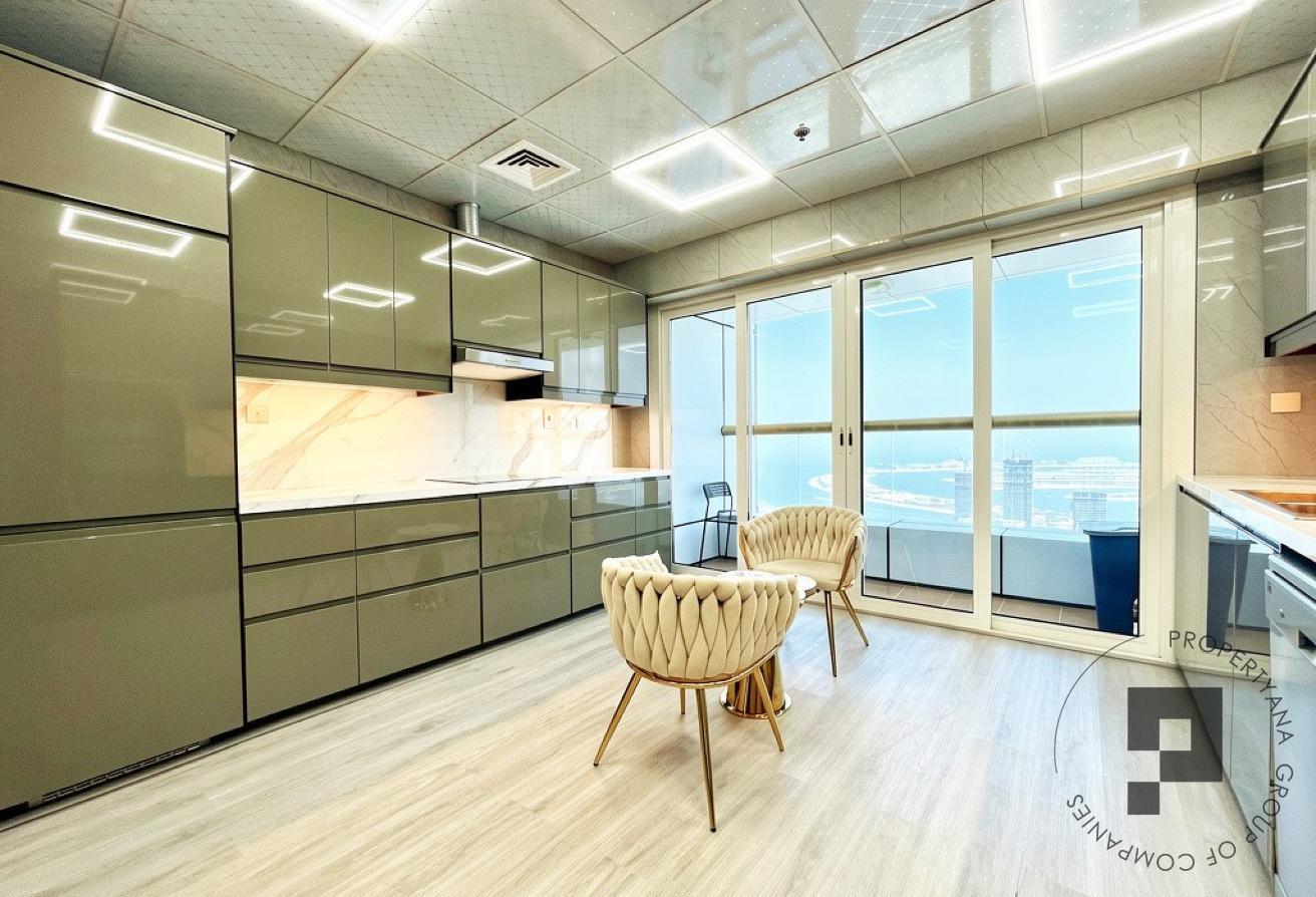 Luxury Marina Living | 4BR + Maid | Sea Views photo 9