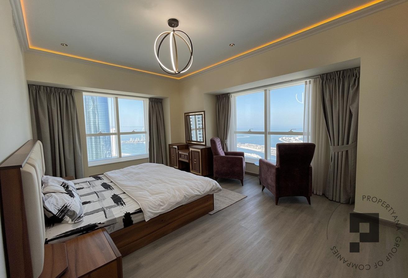 Luxury Marina Living | 4BR + Maid | Sea Views photo 20