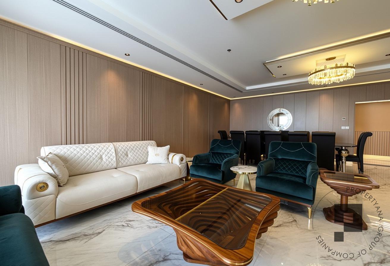 Luxury Marina Living | 4BR + Maid | Sea Views photo 8
