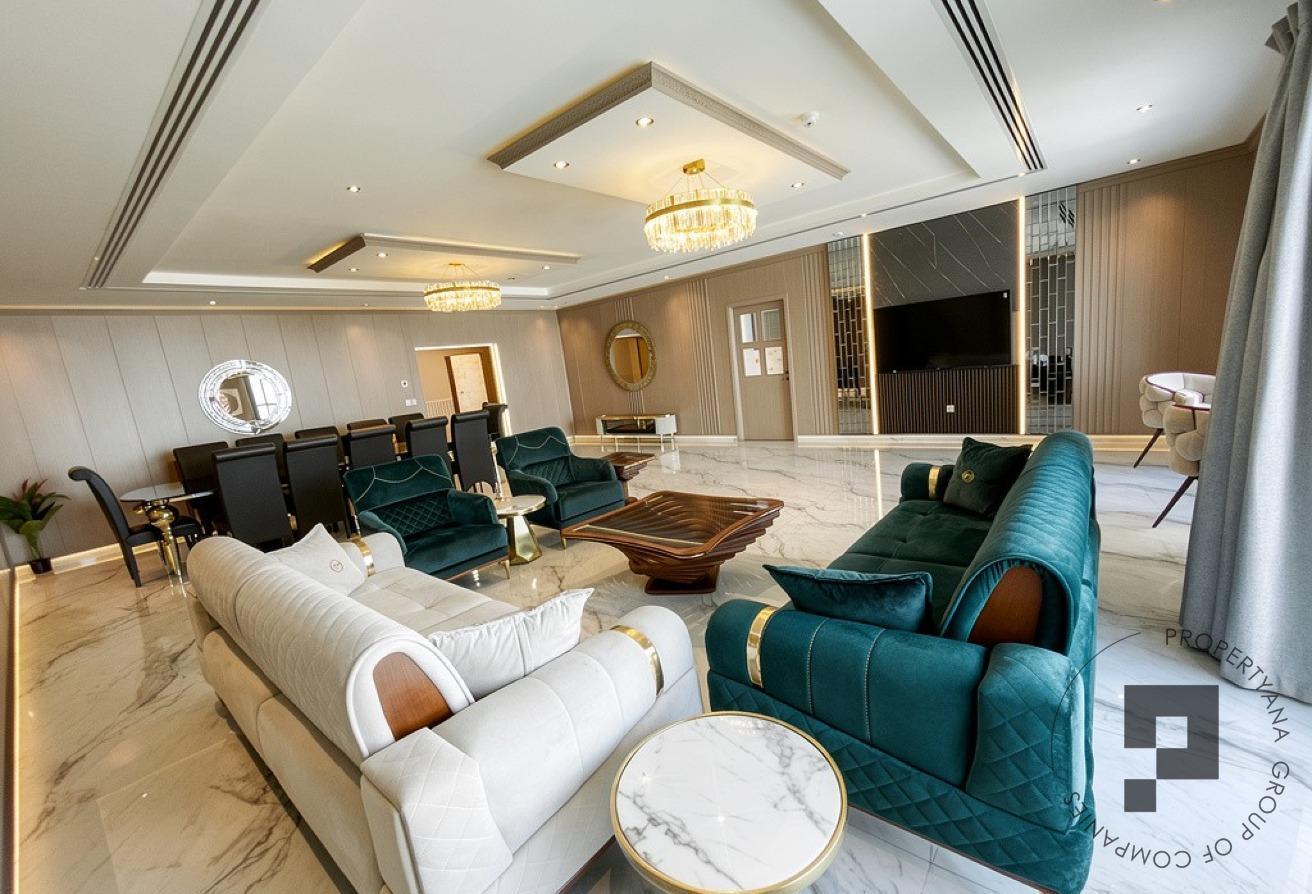 Luxury Marina Living | 4BR + Maid | Sea Views photo 7