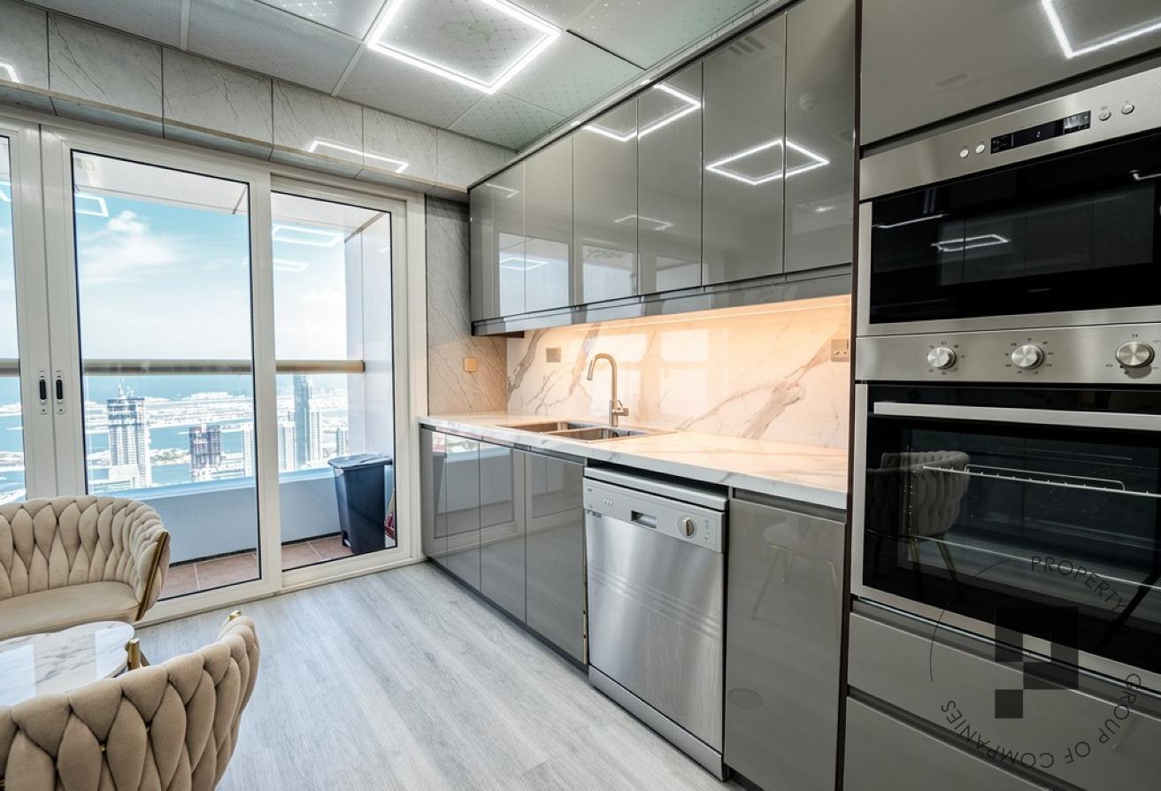 Luxury Marina Living | 4BR + Maid | Sea Views photo 13