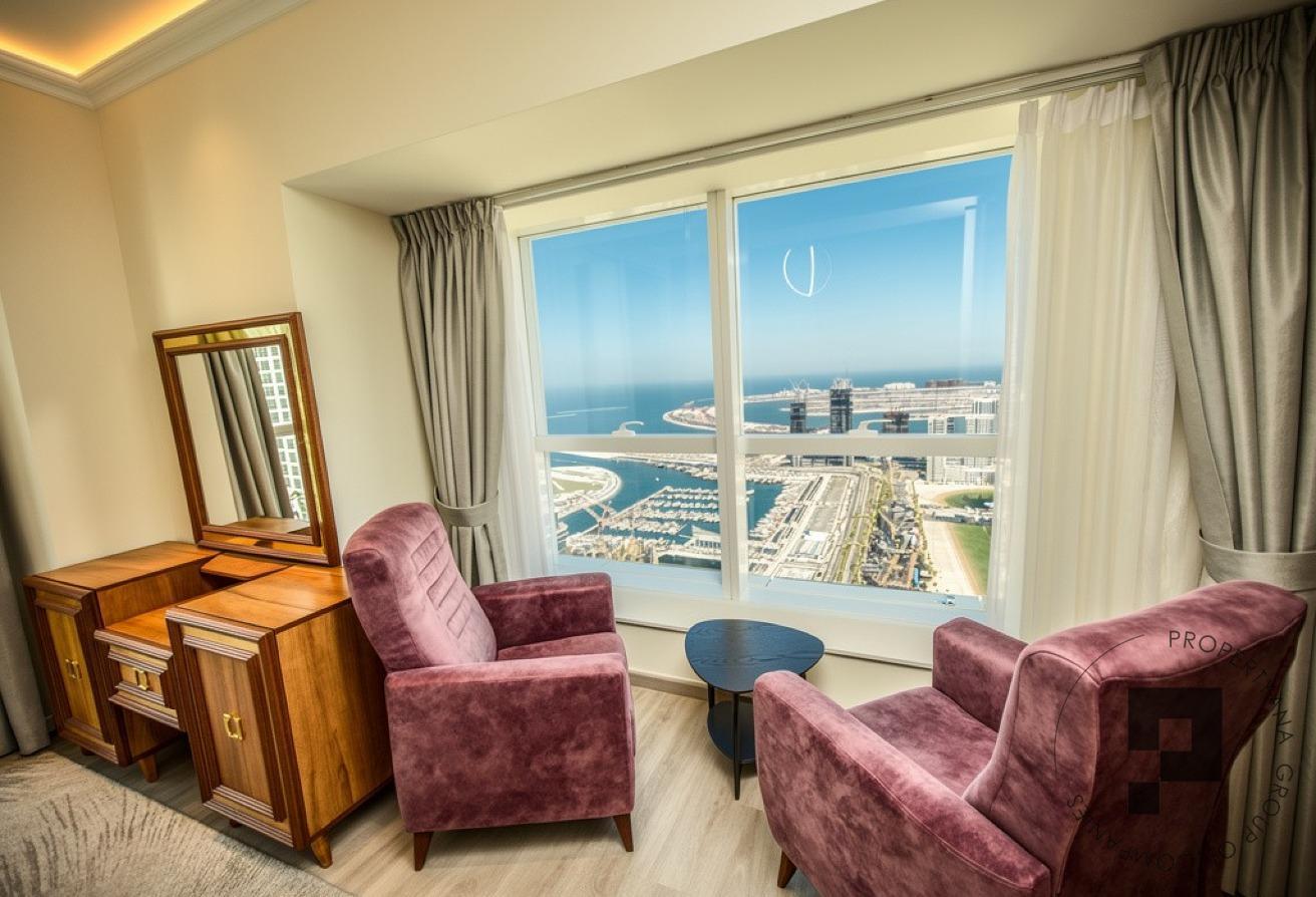 Luxury Marina Living | 4BR + Maid | Sea Views photo 16