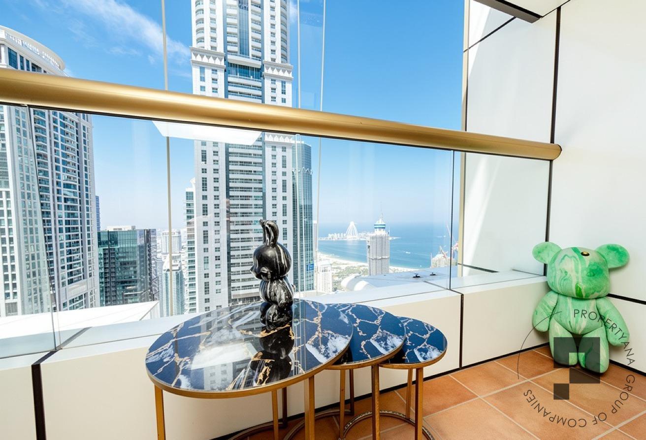Luxury Marina Living | 4BR + Maid | Sea Views photo 26