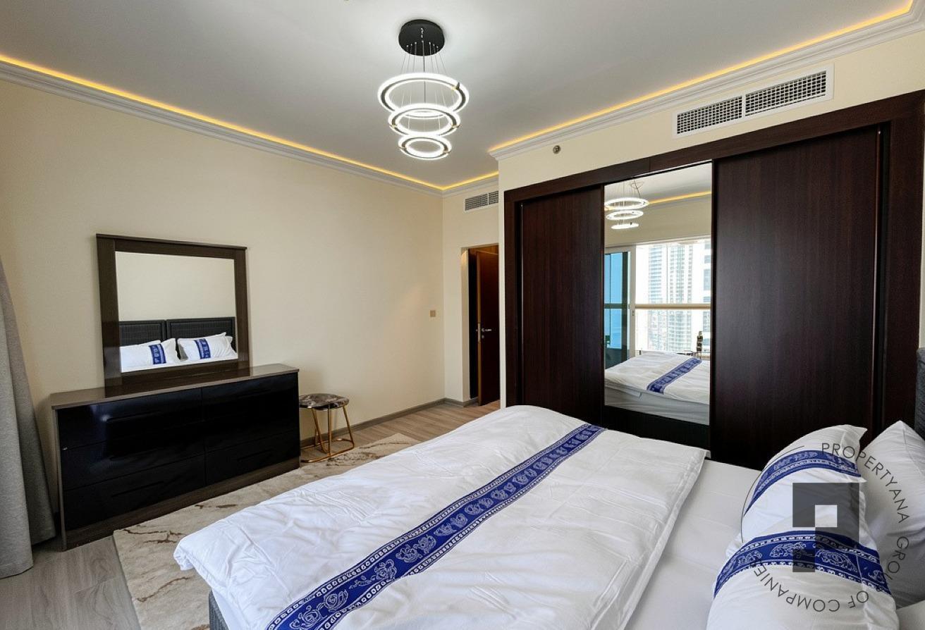 Luxury Marina Living | 4BR + Maid | Sea Views photo 17