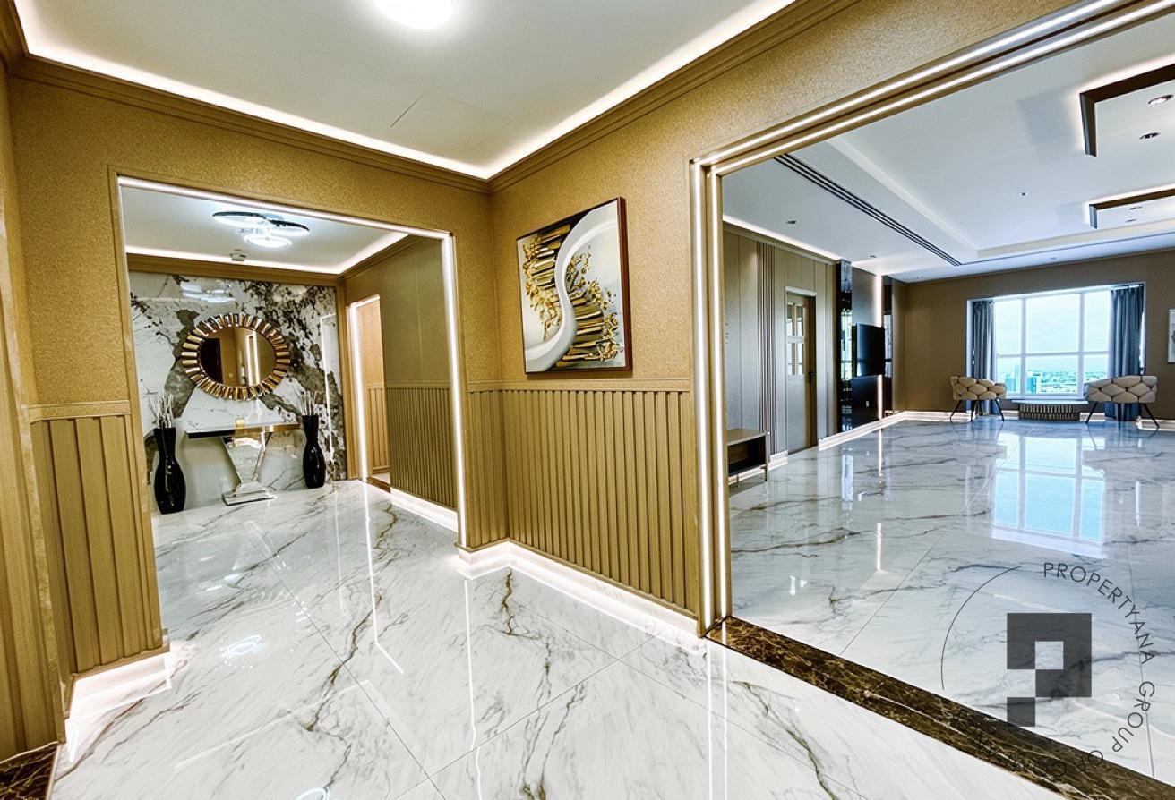 Luxury Marina Living | 4BR + Maid | Sea Views photo 5