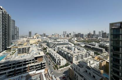 Apartment - 2 - 2 for rent in Binghatti House - District 10 - Jumeirah Village Circle - Dubai