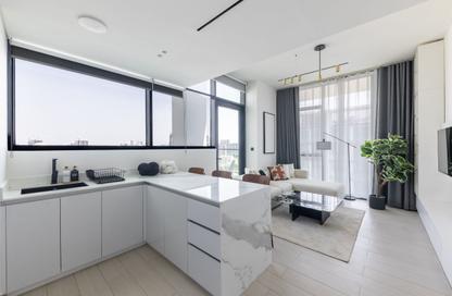 Apartment - 2 - 2 for rent in Binghatti House - District 10 - Jumeirah Village Circle - Dubai