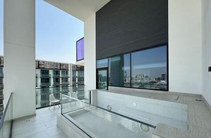 Apartment - 2 - 2 for rent in Binghatti House - District 10 - Jumeirah Village Circle - Dubai