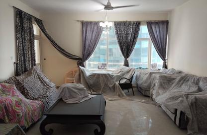 Apartment - 1 - 2 for rent in Horizon Tower C - Horizon Towers - Ajman Downtown - Ajman