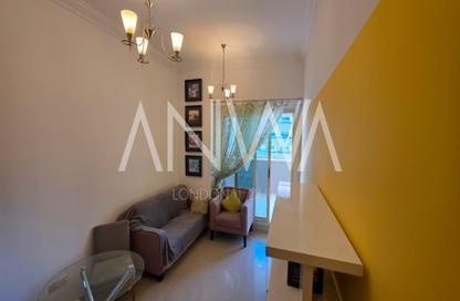 Apartment - 1 Bedroom - 2 Bathrooms for rent in Dream Tower 1 - Dream Towers - Dubai Marina - Dubai