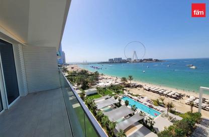 Apartment - 2 Bedrooms - 3 Bathrooms for rent in La Vie - Jumeirah Beach Residence - Dubai