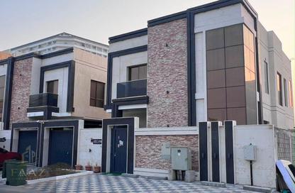 Villa - 5 Bedrooms - 7 Bathrooms for rent in Al Helio - Ajman Villa - 5 Bedrooms - 7 Bathrooms for rent in Al Helio - Ajman