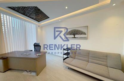 Office Space - Studio - 1 Bathroom for rent in Clover Bay Tower - Business Bay - Dubai