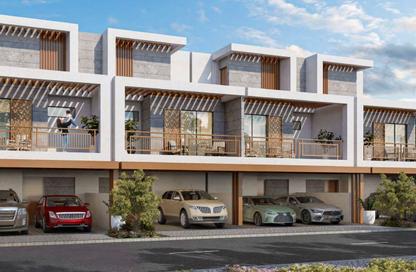 Townhouse - 4 Bedrooms - 3 Bathrooms for sale in Natura - Damac Hills 2 - Dubai