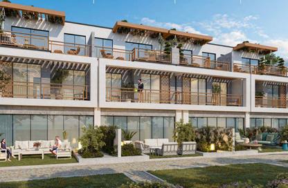 Townhouse - 4 Bedrooms - 3 Bathrooms for sale in Natura - Damac Hills 2 - Dubai