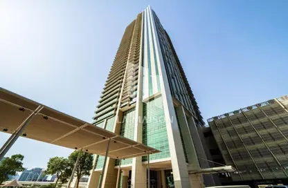 Apartment - 1 Bedroom - 2 Bathrooms for rent in Ocean Terrace - Marina Square - Al Reem Island - Abu Dhabi