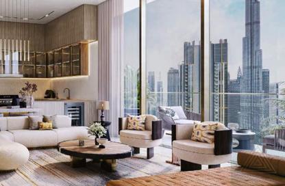 Penthouse - 4 - 5 for sale in St Regis The Residences - Burj Khalifa Area - Downtown Dubai - Dubai Penthouse - 4 - 5 for sale in St Regis The Residences - Burj Khalifa Area - Downtown Dubai - Dubai