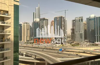 شقة - غرفة نوم - 2 حمامات للايجار في برج إسكان - دبي مارينا - دبي