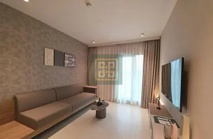 النزل و الشقق الفندقية - غرفة نوم - 2 حمامات للبيع في برج العافية الهادئ من WELLCUBE - مثلث قرية جميرا - دبي