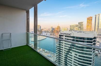 Apartment - 1 Bedroom - 1 Bathroom for rent in Reva Residences - Business Bay - Dubai