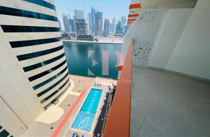 Apartment - 2 - 3 for rent in Millennium Binghatti Residences - Business Bay - Dubai