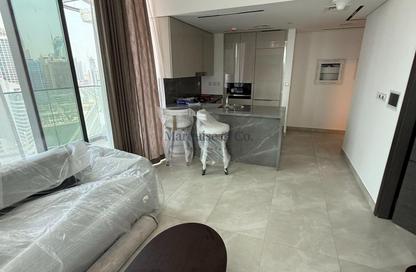 Apartment - 1 - 2 for rent in The Paragon by IGO - Business Bay - Dubai