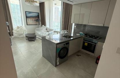 Apartment - 1 - 2 for rent in The Paragon by IGO - Business Bay - Dubai