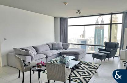 Apartment - 1 Bedroom - 2 Bathrooms for rent in Index Tower - DIFC - Dubai