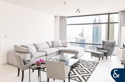 Apartment - 1 Bedroom - 2 Bathrooms for rent in Index Tower - DIFC - Dubai