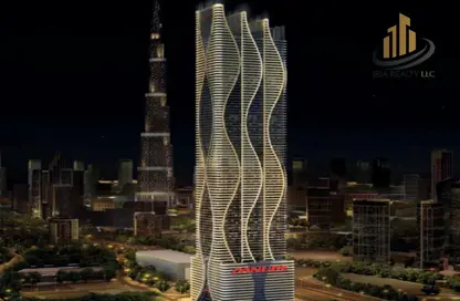 Apartment - 1 Bedroom - 2 Bathrooms for sale in Bayz 101 by Danube - Business Bay - Dubai