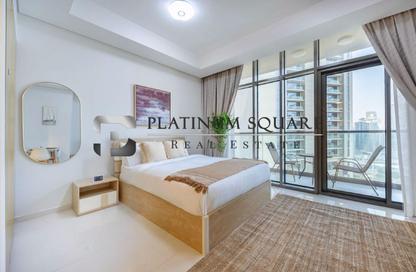 Apartment - Studio - 1 Bathroom for rent in Aykon City Tower C - Aykon City - Business Bay - Dubai