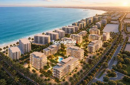 Apartment - 2 Bedrooms - 3 Bathrooms for sale in The Beach House - Fahid Island - Abu Dhabi